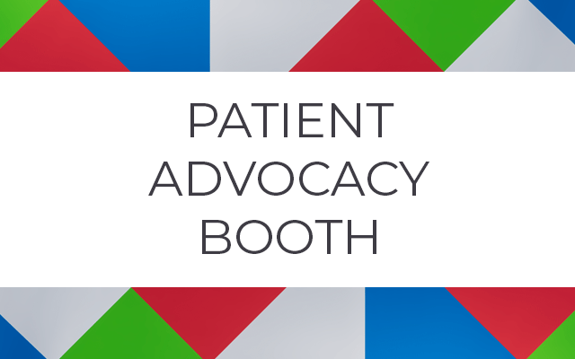 Patient Advocacy Booth