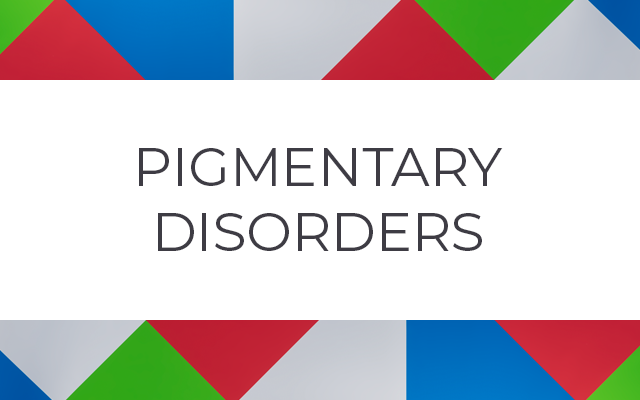 Pigmentary disorders